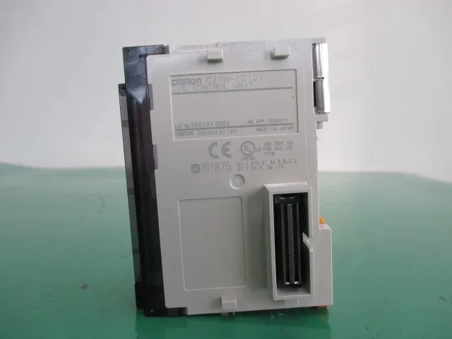 오므론 CJ1W-IC101 시퀀서(PLC) 상세 이미지 - ASKINDEX 코리아