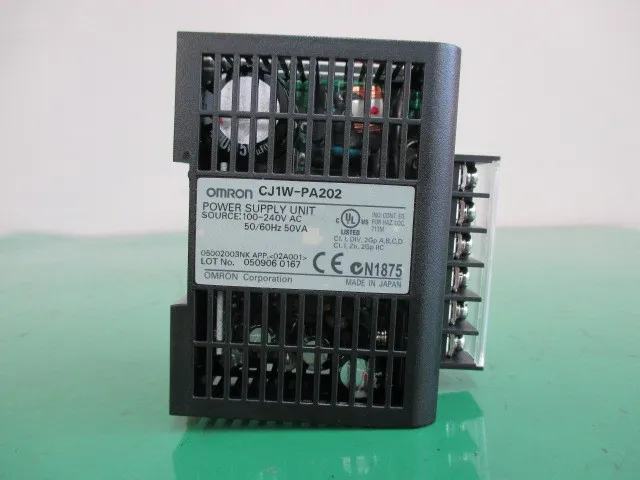 오므론 CJ1W-PA202 시퀀서(PLC) 상세 이미지 - ASKINDEX 코리아