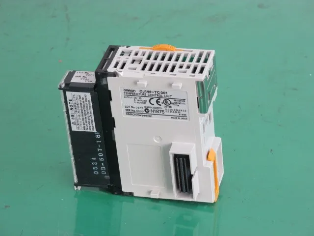 오므론 CJ1W-TC001 시퀀서(PLC) 상세 이미지 - ASKINDEX 코리아