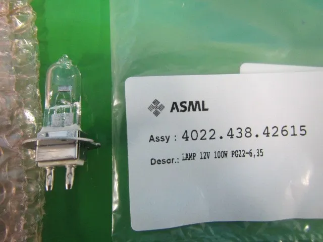 ASML SERV・438・42615 할로겐 광원 (램프) 상세 이미지 - ASKINDEX 코리아