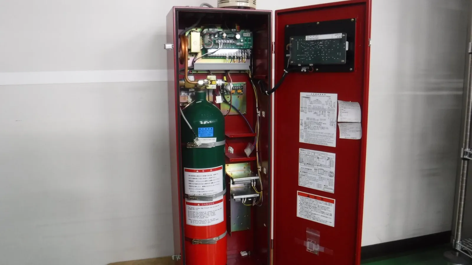Hatsuda Manufacturing  Automatic Fire Suppression System Detail Image - ASKINDEX Korea