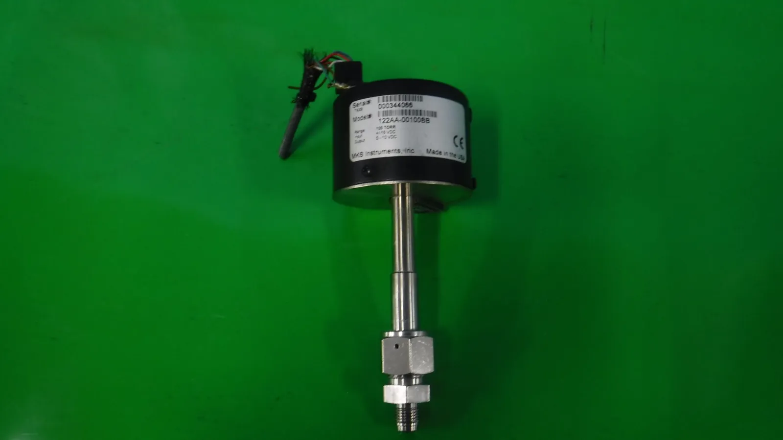 MKS 122AA-00100BB 진공 게이지 상세 이미지 - ASKINDEX 코리아