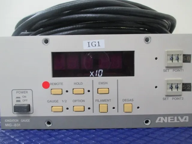 아넬바 MIG-831 진공계(이온 게이지 전리 진공계) 상세 이미지 - ASKINDEX 코리아