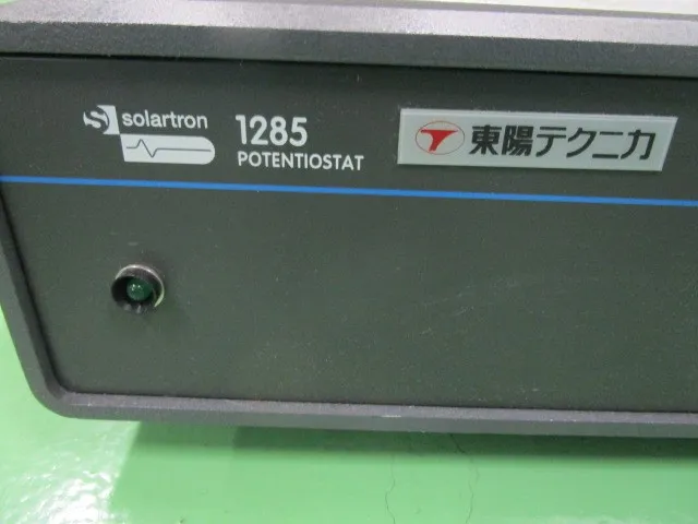 Toyo Technical 1285A Impedance Measuring Instrument Detail Image - ASKINDEX Korea