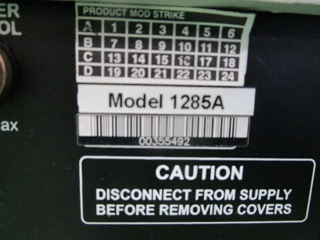Toyo Technical 1285A Impedance Measuring Instrument Detail Image - ASKINDEX Korea