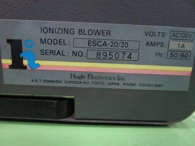 HUGLE ESCA-20/20 Ionizer (integrated type) Detail Image - ASKINDEX Korea