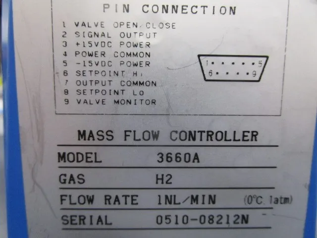 Kofrock 3660A Mass Flow Controller Detail Image - ASKINDEX Korea
