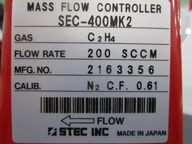 호리바 에스텍 SEC-400MK2 매스플로 컨트롤러 상세 이미지 - ASKINDEX 코리아