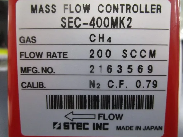 호리바 에스텍 SEC-400MK2 매스플로 컨트롤러 상세 이미지 - ASKINDEX 코리아
