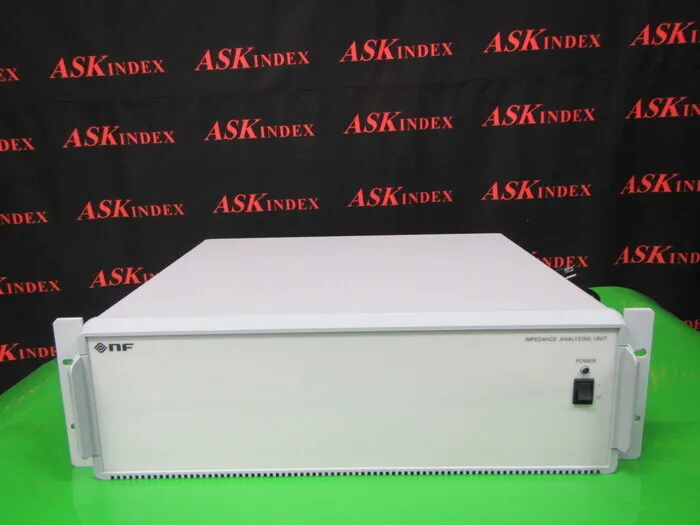 nf 회로 설계 블록 ＡＳ－510-ＩＭＵ 임피던스 분석기 상세 이미지 - ASKINDEX 코리아