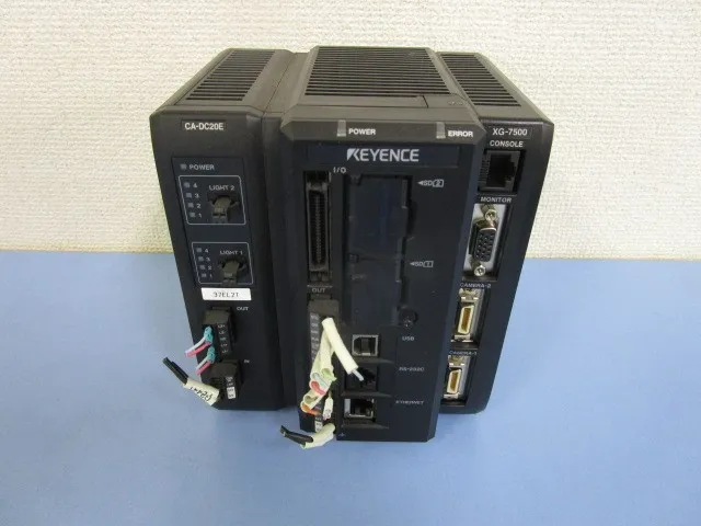 Keyence XG-7500 Image Processing System Detail Image - ASKINDEX Korea