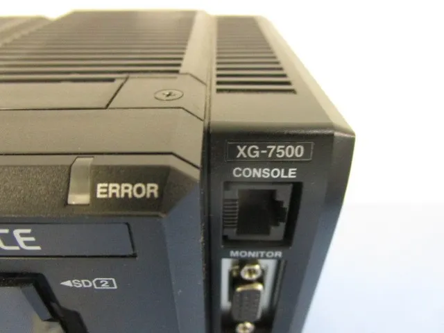 Keyence XG-7500 Image Processing System Detail Image - ASKINDEX Korea