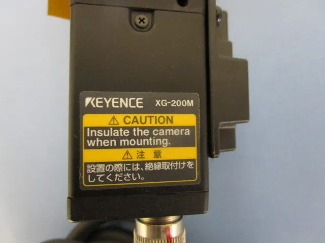 Keyence XG-7500 Image Processing System Detail Image - ASKINDEX Korea