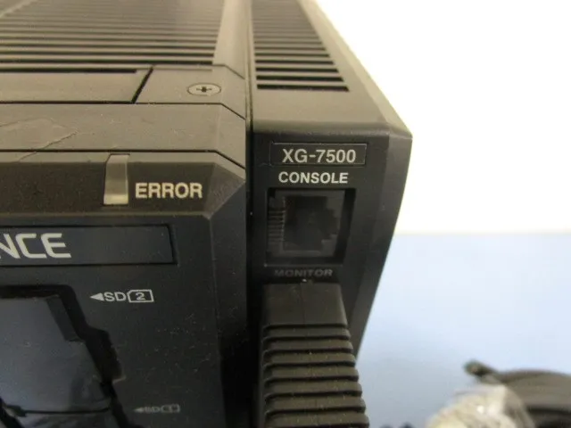 Keyence XG-7500 이미지 처리 시스템 상세 이미지 - ASKINDEX 코리아