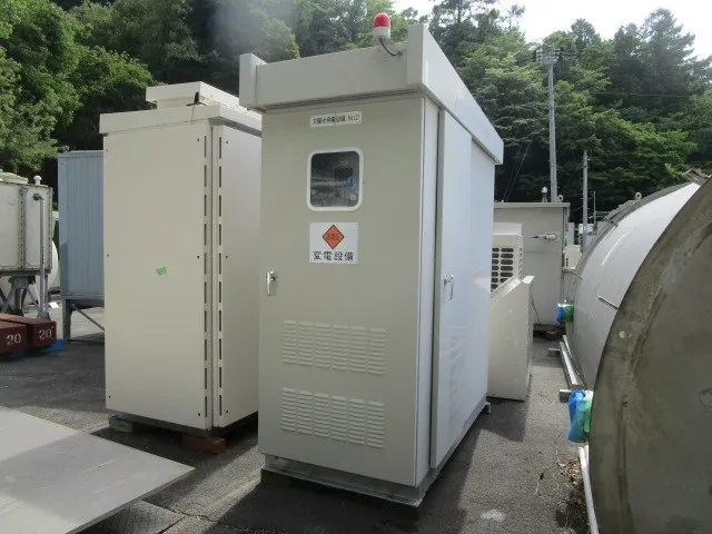 미쓰비시 전기 RA-3R形 큐비클(300KVA) 상세 이미지 - ASKINDEX 코리아