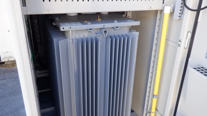 미쓰비시 전기 RA-3R形 큐비클(300KVA) 상세 이미지 - ASKINDEX 코리아