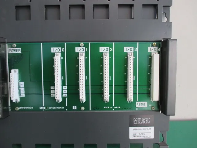 미쓰비시 A65B 시퀀서(PLC) 상세 이미지 - ASKINDEX 코리아