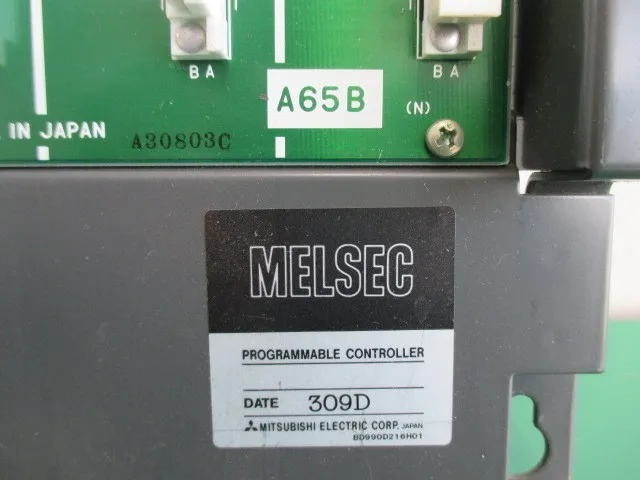 미쓰비시 A65B 시퀀서(PLC) 상세 이미지 - ASKINDEX 코리아