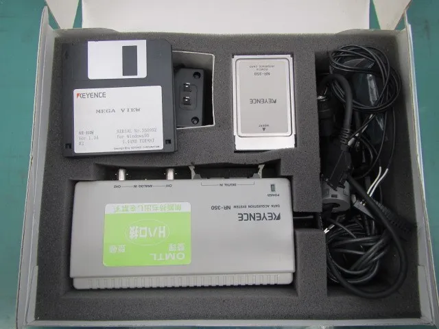 Keyence NR-350 데이터 로거 상세 이미지 - ASKINDEX 코리아