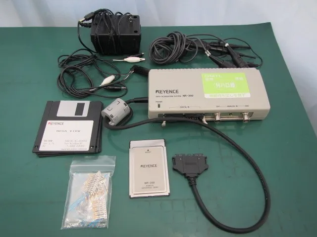 Keyence NR-350 데이터 로거 상세 이미지 - ASKINDEX 코리아
