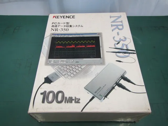 Keyence NR-350 데이터 로거