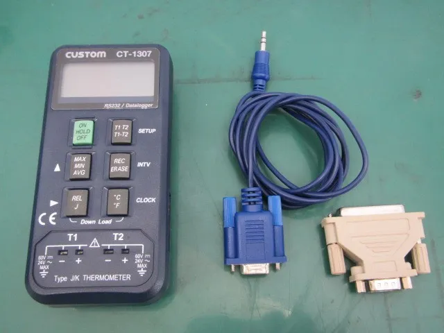 맞춤 CT-1307 데이터 로거 온도계 상세 이미지 - ASKINDEX 코리아