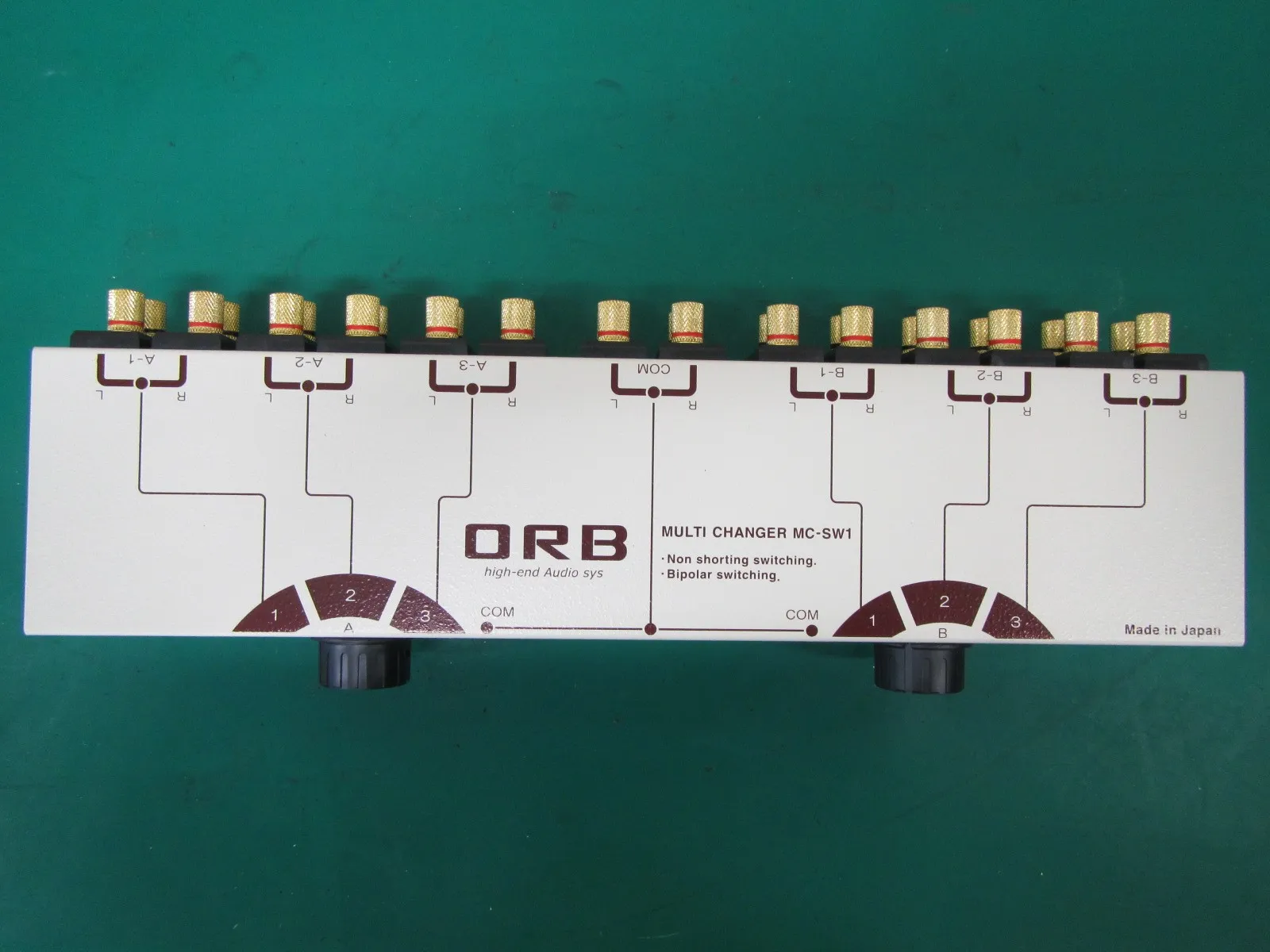 Orb MC-SW1 High-end audio equipment selector Detail Image - ASKINDEX Korea
