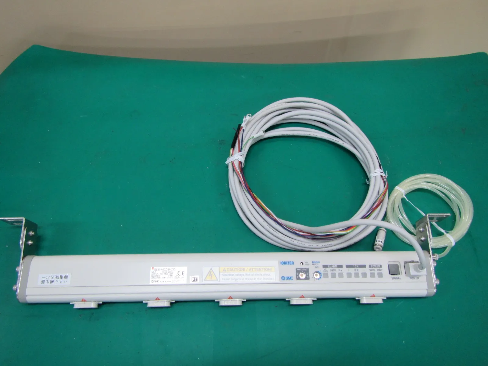 SMC IZS31-460Z-B-X10 이오나이저 (바 전용) 상세 이미지 - ASKINDEX 코리아