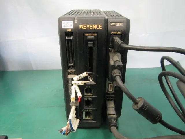 Keyence CV-3000 이미지 처리 시스템 상세 이미지 - ASKINDEX 코리아