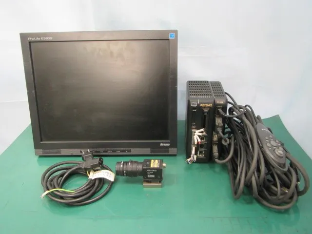 Keyence CV-3000 이미지 처리 시스템