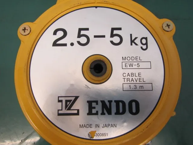 Endo Industries EW-5 Balancer Detail Image - ASKINDEX Korea