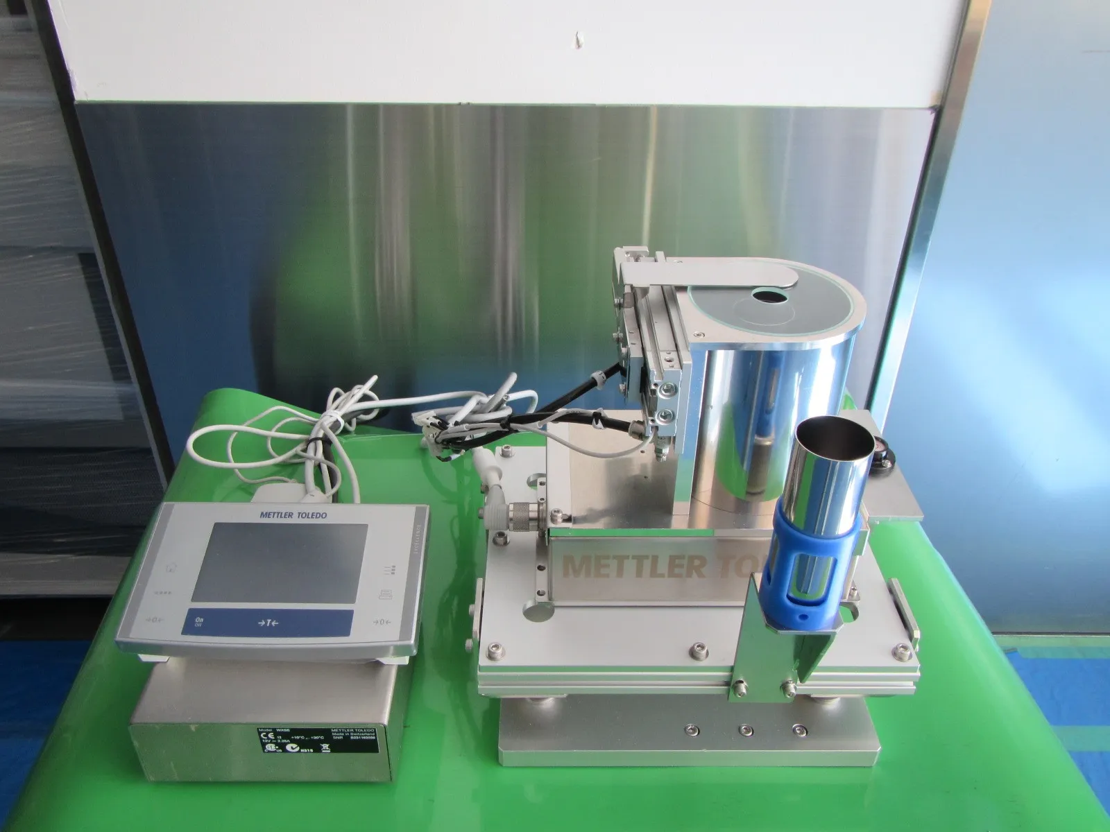 METTLER TOLEDO WXSE electronic scale Detail Image - ASKINDEX Korea