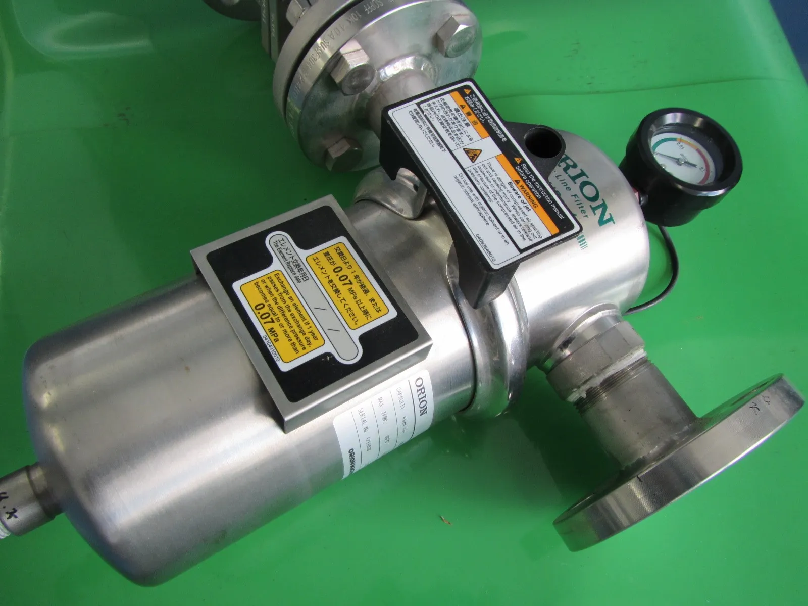 Orion LSF700 Line filter Detail Image - ASKINDEX Korea