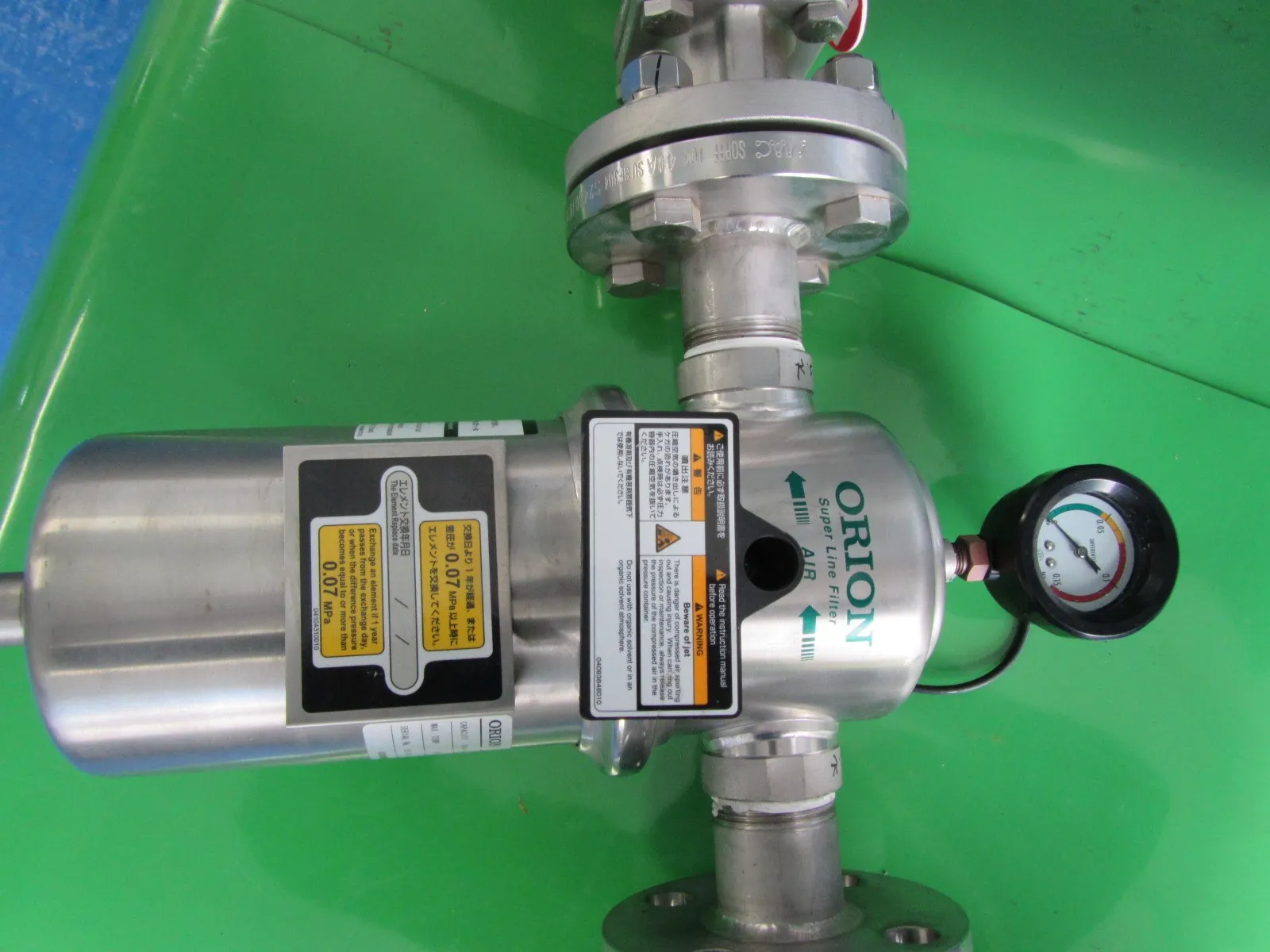 Orion LSF700 Line filter Detail Image - ASKINDEX Korea