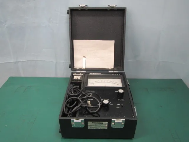 톱콘 SPI-71 조도계