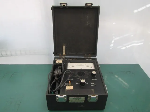 톱콘 SPI-71 조도계