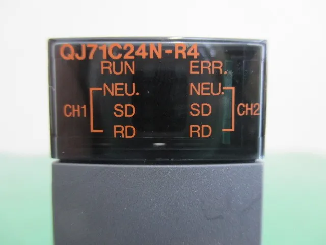 미쓰비시 QJ71C24N-R4 시퀀서(PLC) 상세 이미지 - ASKINDEX 코리아
