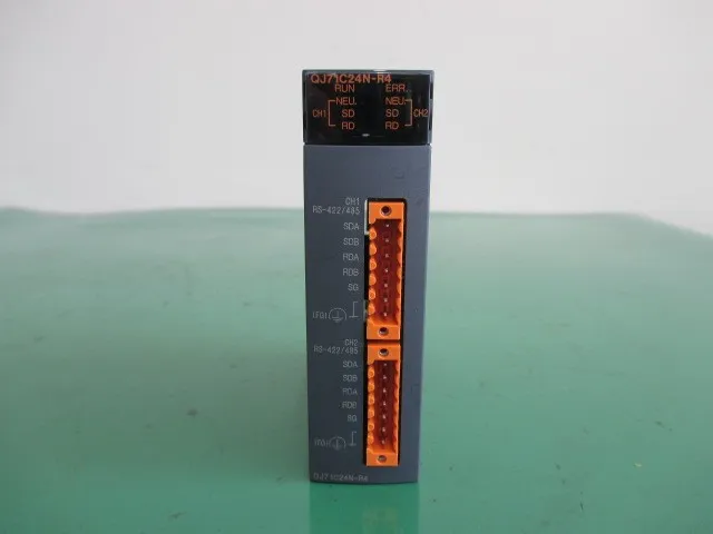 미쓰비시 QJ71C24N-R4 시퀀서(PLC)