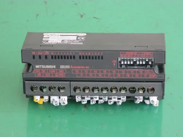 미쓰비시 AJ65SBTB1-16T 시퀀서(PLC)(CC-Link 소형 타입 리모트 I/O 유니트) 상세 이미지 - ASKINDEX 코리아
