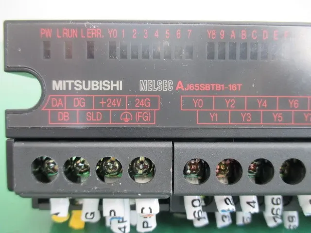 미쓰비시 AJ65SBTB1-16T 시퀀서(PLC)(CC-Link 소형 타입 리모트 I/O 유니트) 상세 이미지 - ASKINDEX 코리아