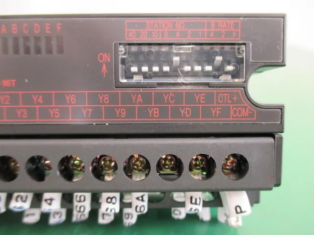 미쓰비시 AJ65SBTB1-16T 시퀀서(PLC)(CC-Link 소형 타입 리모트 I/O 유니트) 상세 이미지 - ASKINDEX 코리아