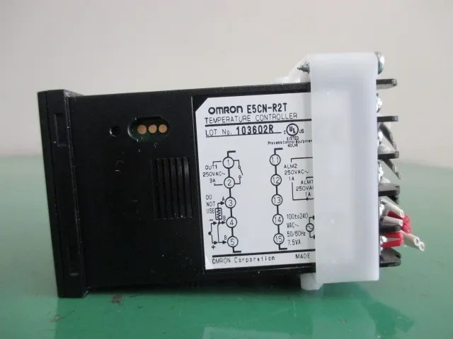 오므론 E5CN-R2T 온도 컨트롤러 (온도 조절기) 상세 이미지 - ASKINDEX 코리아