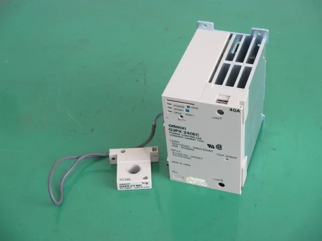 Omron G3PX240EC Power Controller Detail Image - ASKINDEX Korea