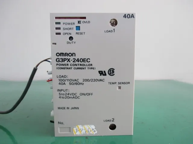 Omron G3PX240EC Power Controller Detail Image - ASKINDEX Korea