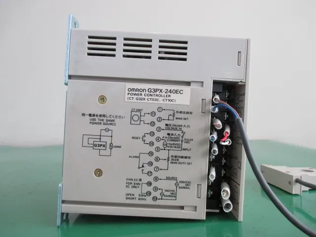 Omron G3PX240EC Power Controller Detail Image - ASKINDEX Korea