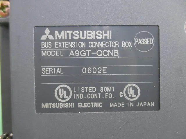 Mitsubishi A9GT-QCNB Path Extension Connector Box Detail Image - ASKINDEX Korea
