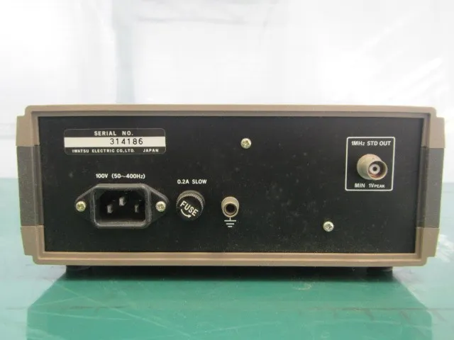 이와사키 통신기 UC-6132 유니버설 카운터 상세 이미지 - ASKINDEX 코리아