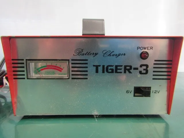 요코야마 TIGER-3 배터리 충전기 상세 이미지 - ASKINDEX 코리아