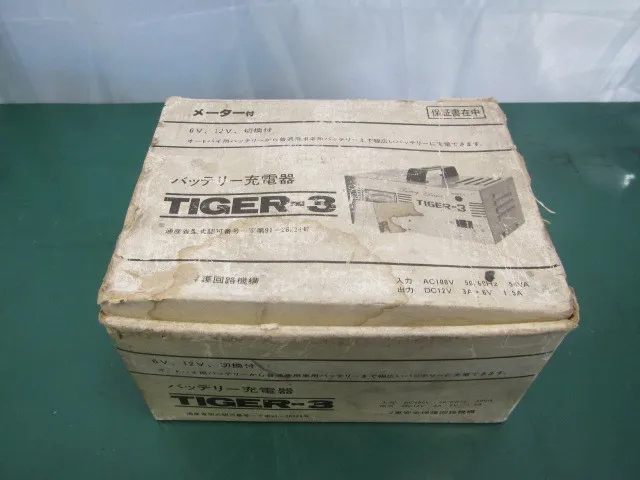 요코야마 TIGER-3 배터리 충전기 상세 이미지 - ASKINDEX 코리아