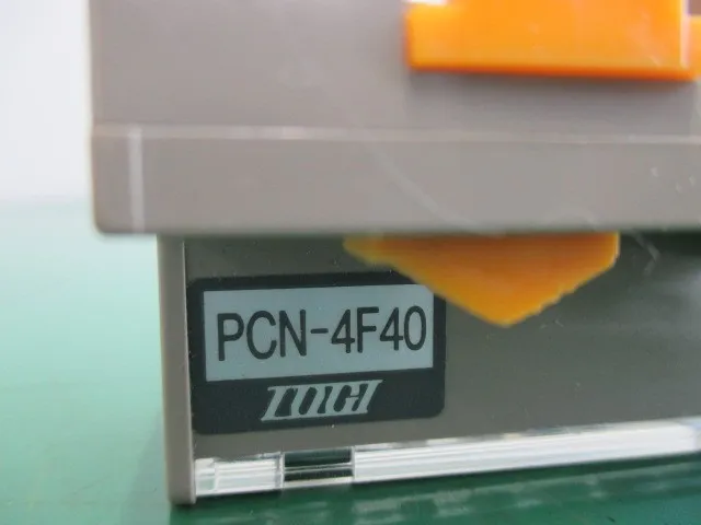 오므론 PCN-4F40 단자대 상세 이미지 - ASKINDEX 코리아